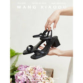 Damen Kleid High Mid Heels im Fairy Style